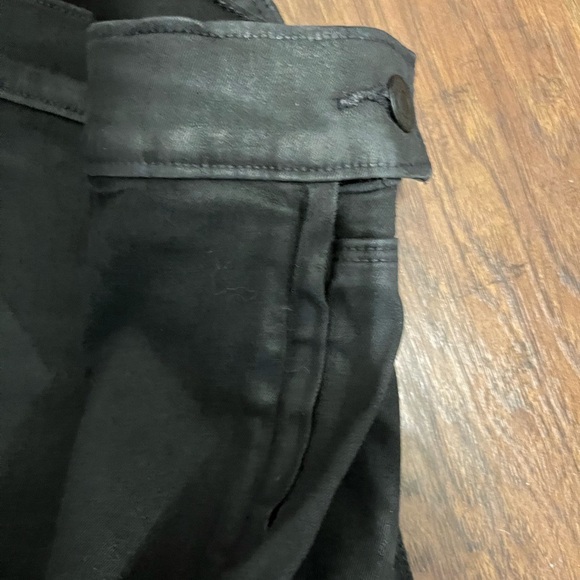 Levi’s 710 super skinny coated black 27 - Picture 5 of 12